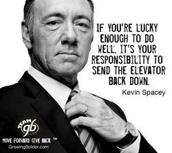 Why it’s your responsibility to send the elevator back down!